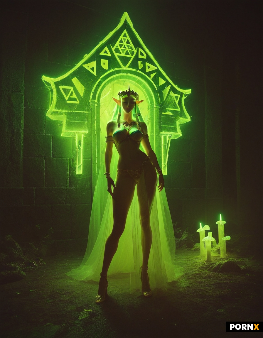 La princess zelda nue
