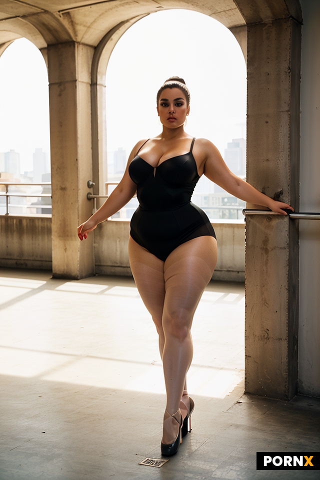 thick curvy body