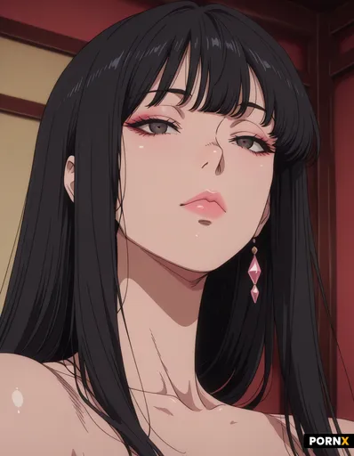 East Asian woman
