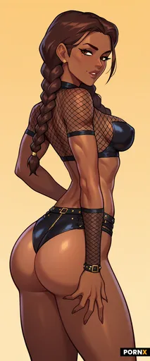 Brown skinned woman
