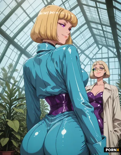 woman solarpunk