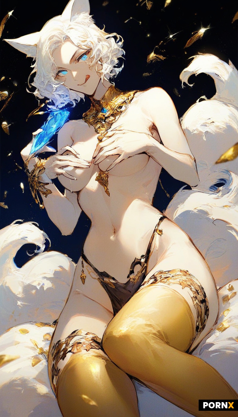 one female