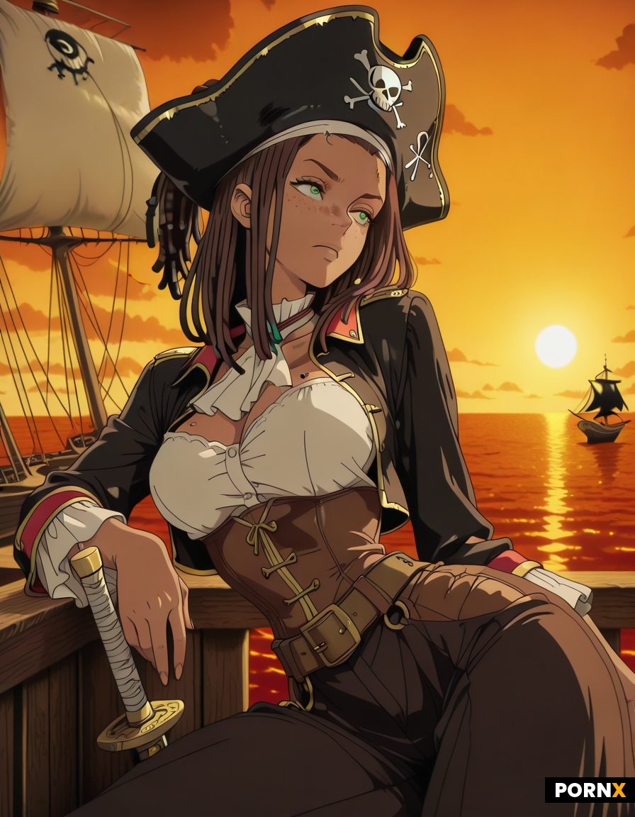 beautiful pirate