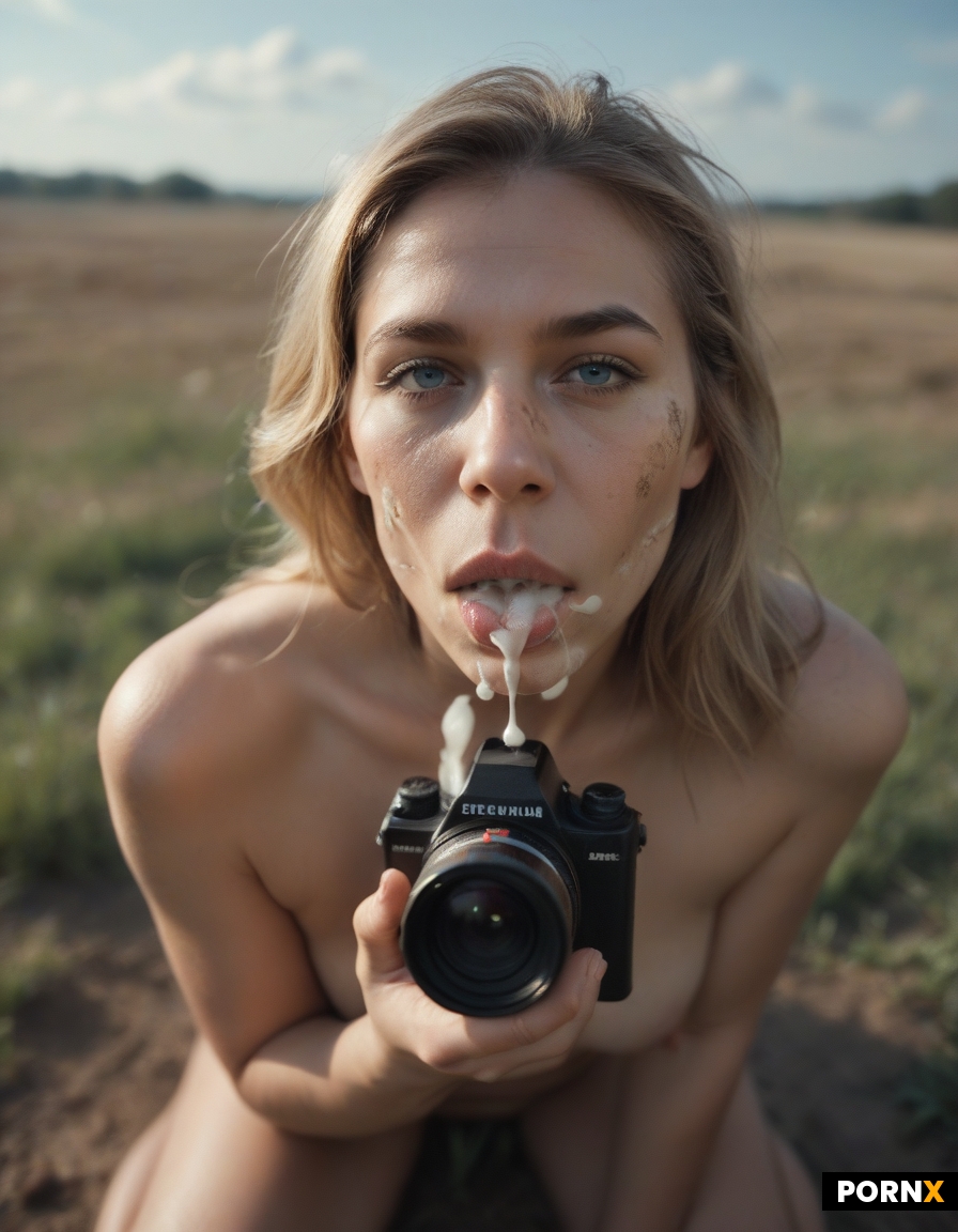 blonde woman