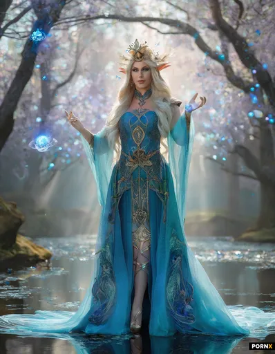 opulent reality‑shaping elf princess