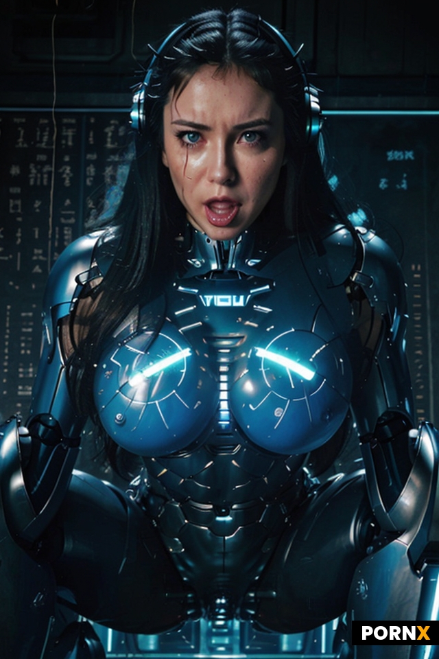 Robot woman
