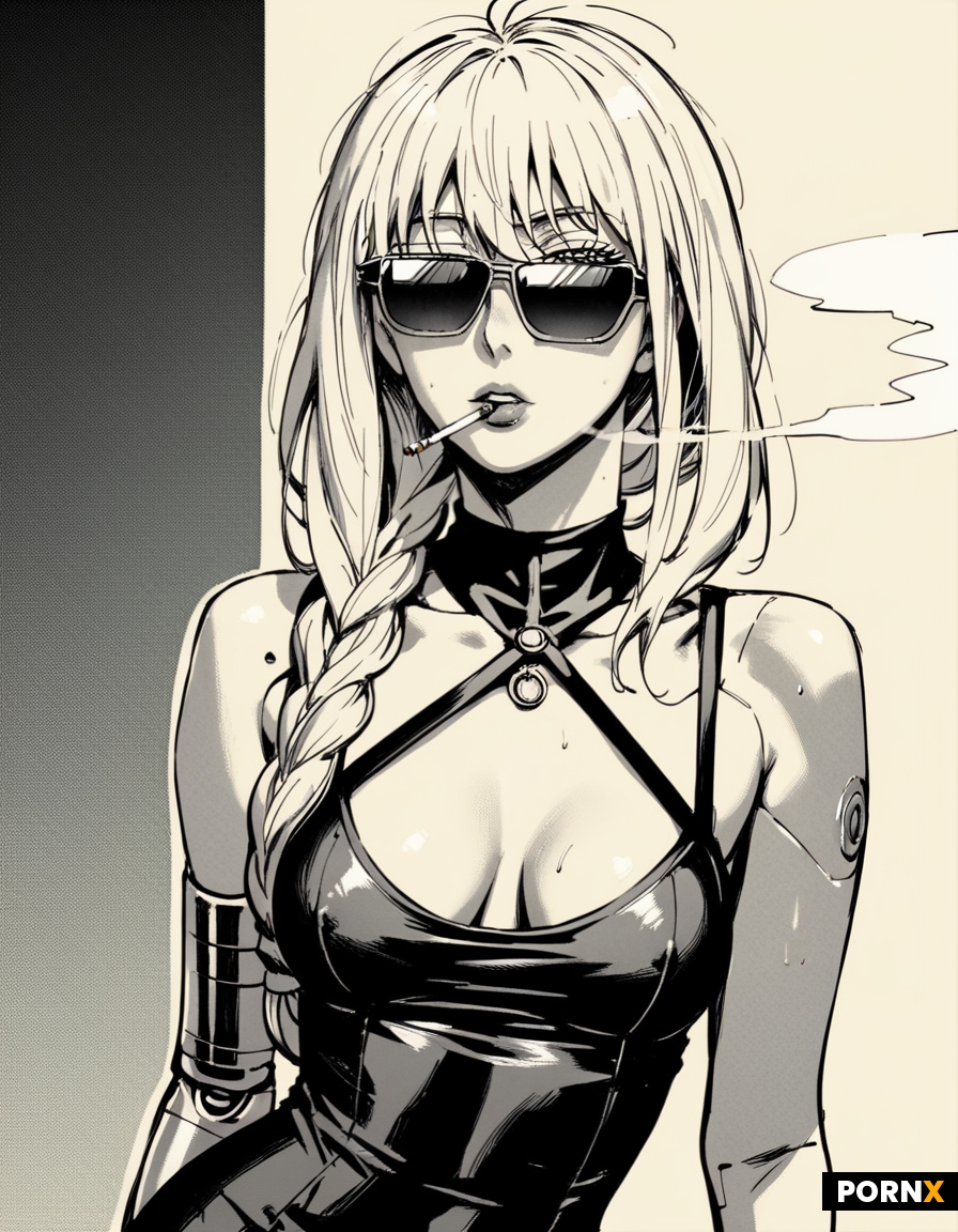 black and white Sketch