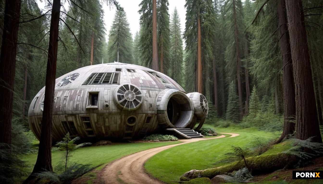house from Star Wars
