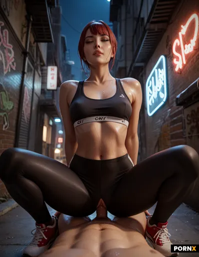 beautiful slim woman