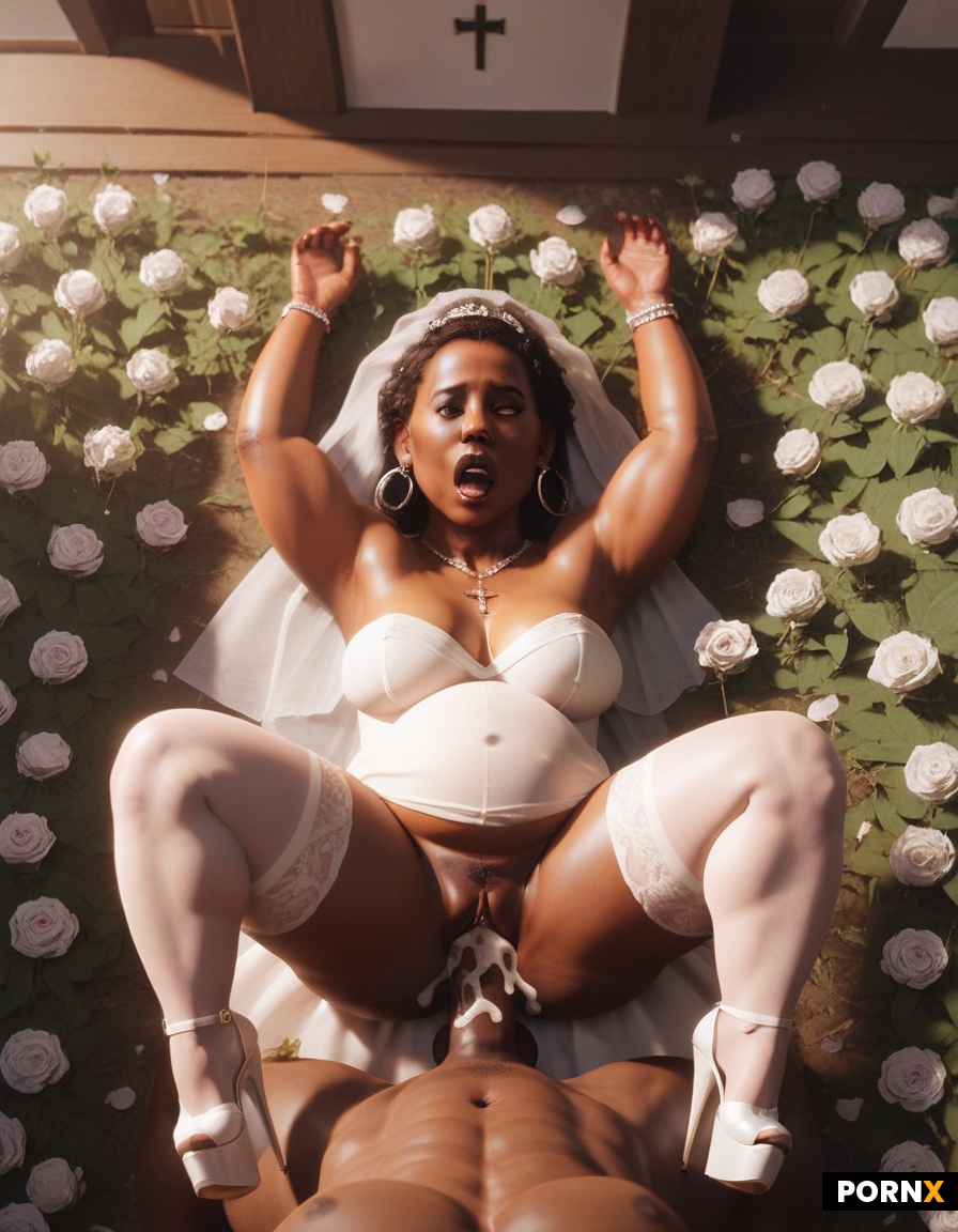 slutty pregnant african