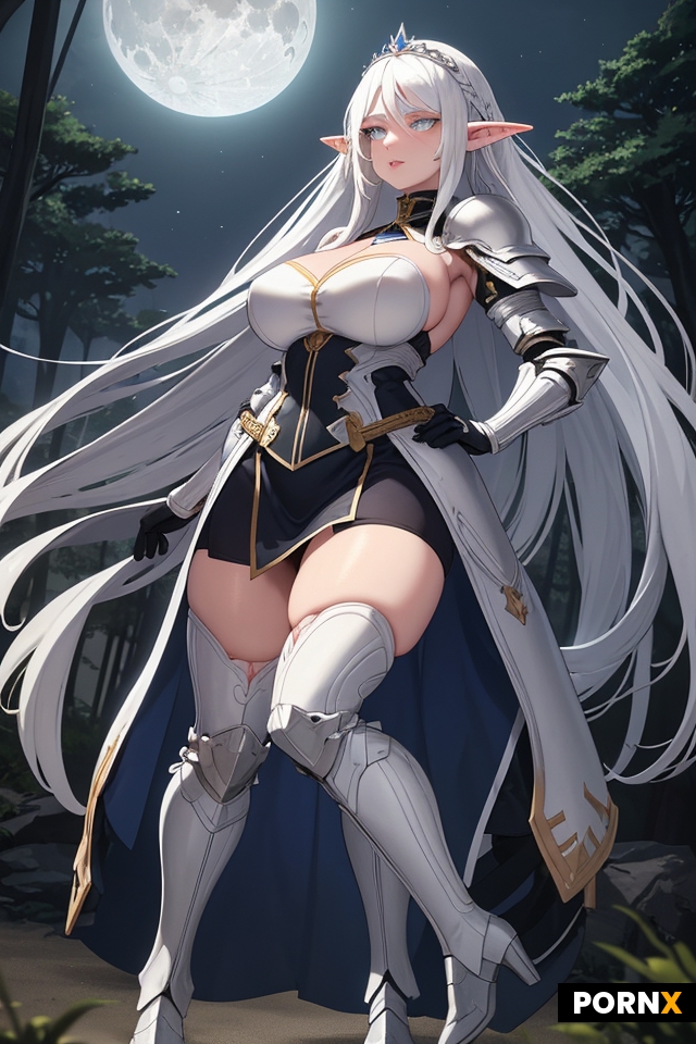 White hair