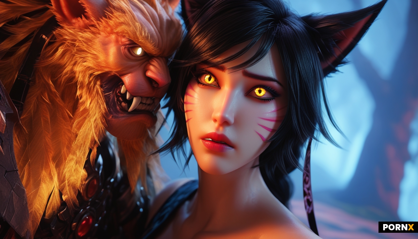 Ahri von League of Legends