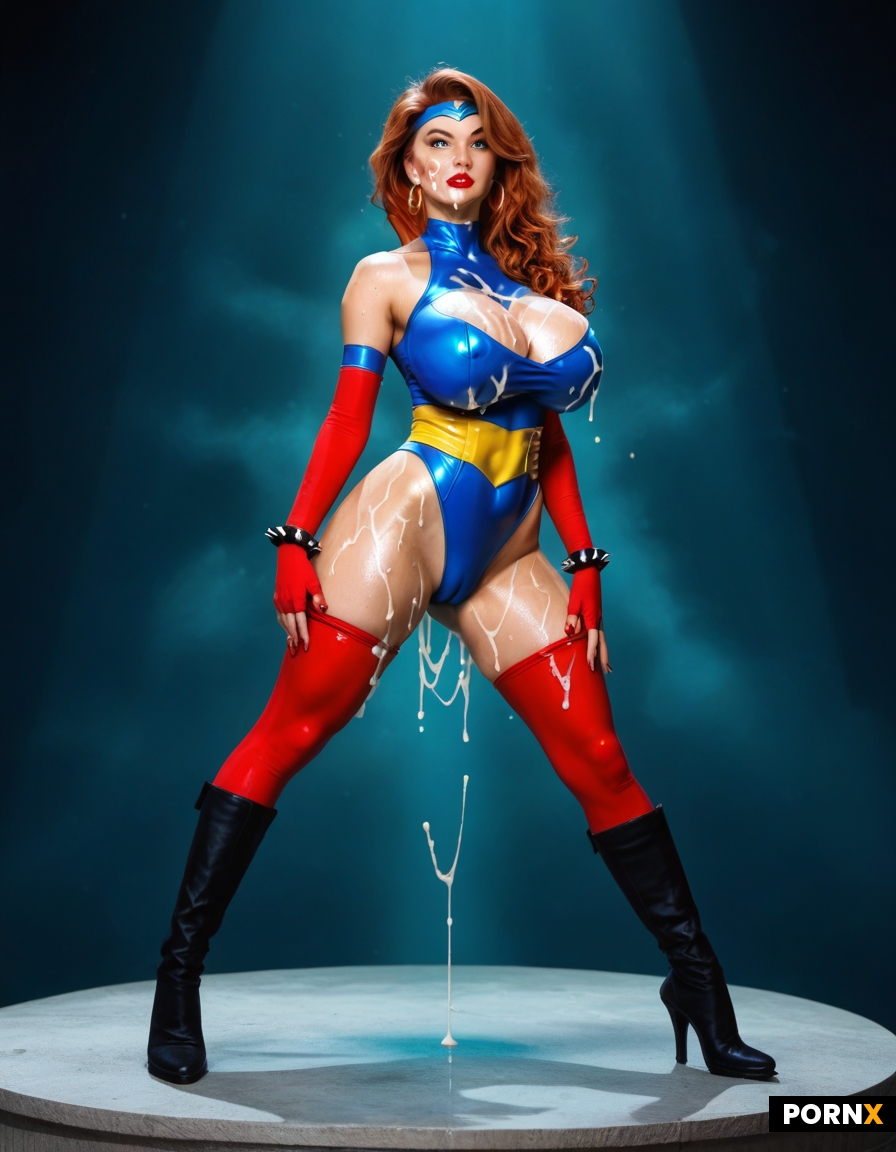 Worshipped Arrogant Ditzy Horny Erotic Busty Diva Wrestler Superhero Vixen Succubus Gladiator