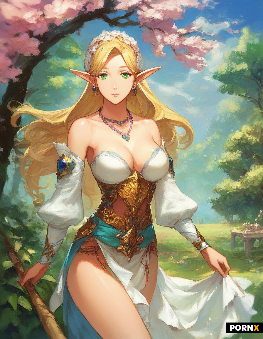 Elf woman 20s