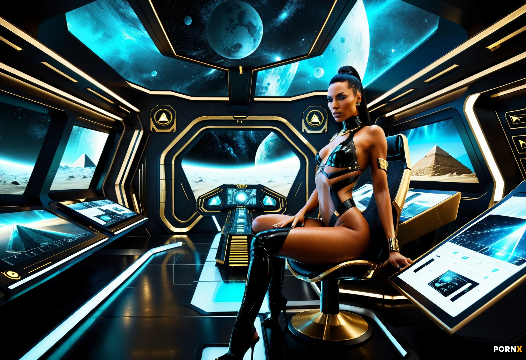 sexy woman empress