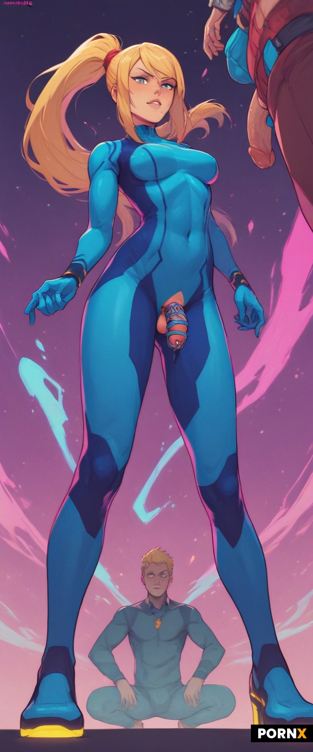 Samus aran is shemale