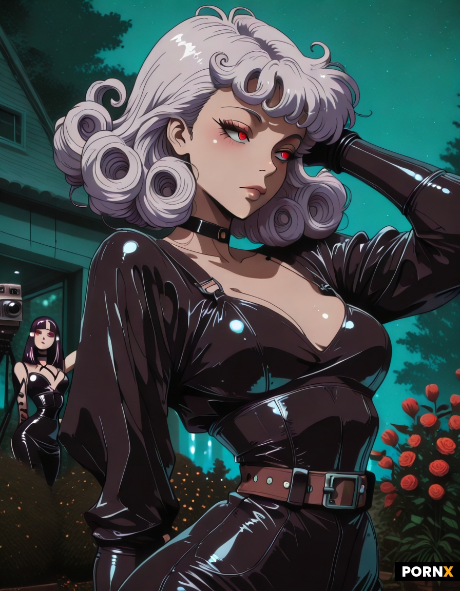 woman solar punk