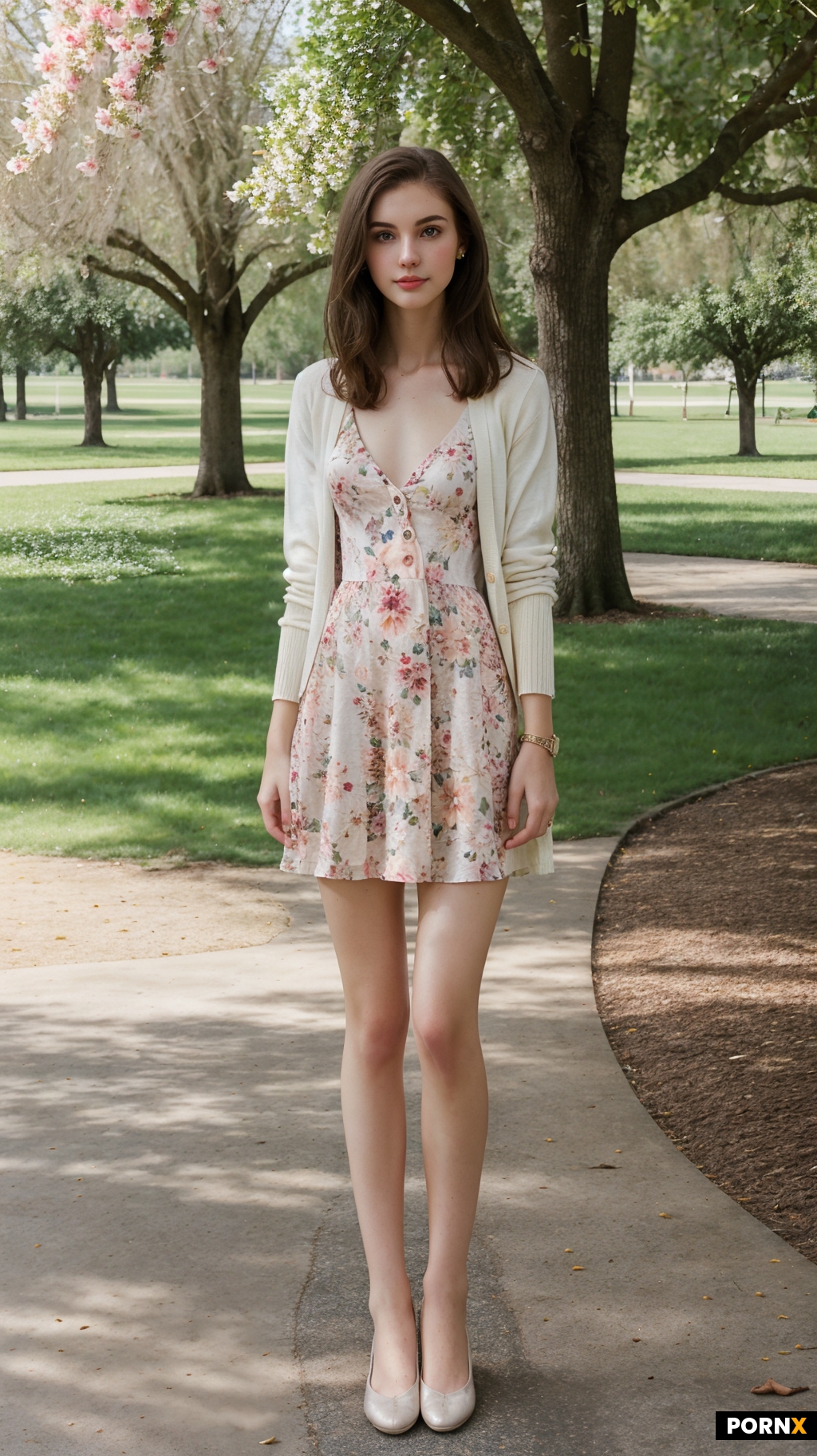 Beutiful churchgirl