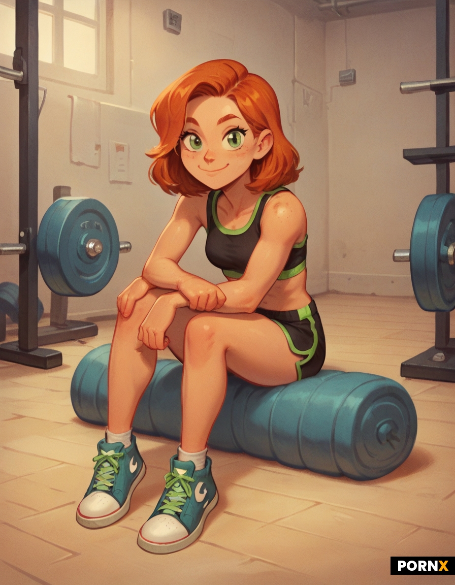 ginger woman