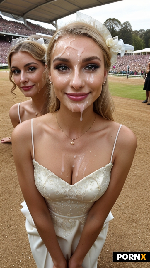 three women