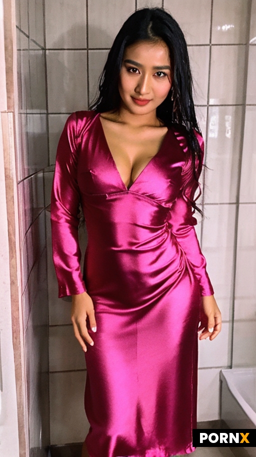 Beautiful asian woman