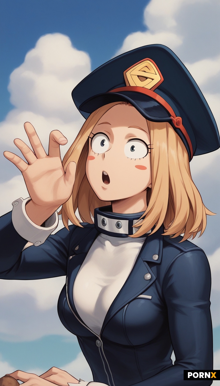 my hero academia camie utsushimi