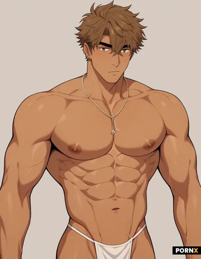 Individual with masculine features