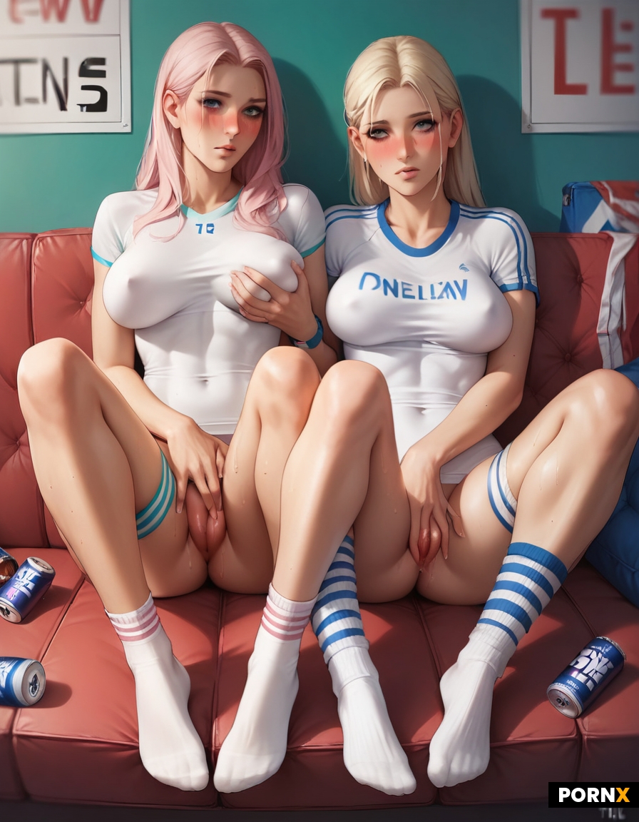 2 women