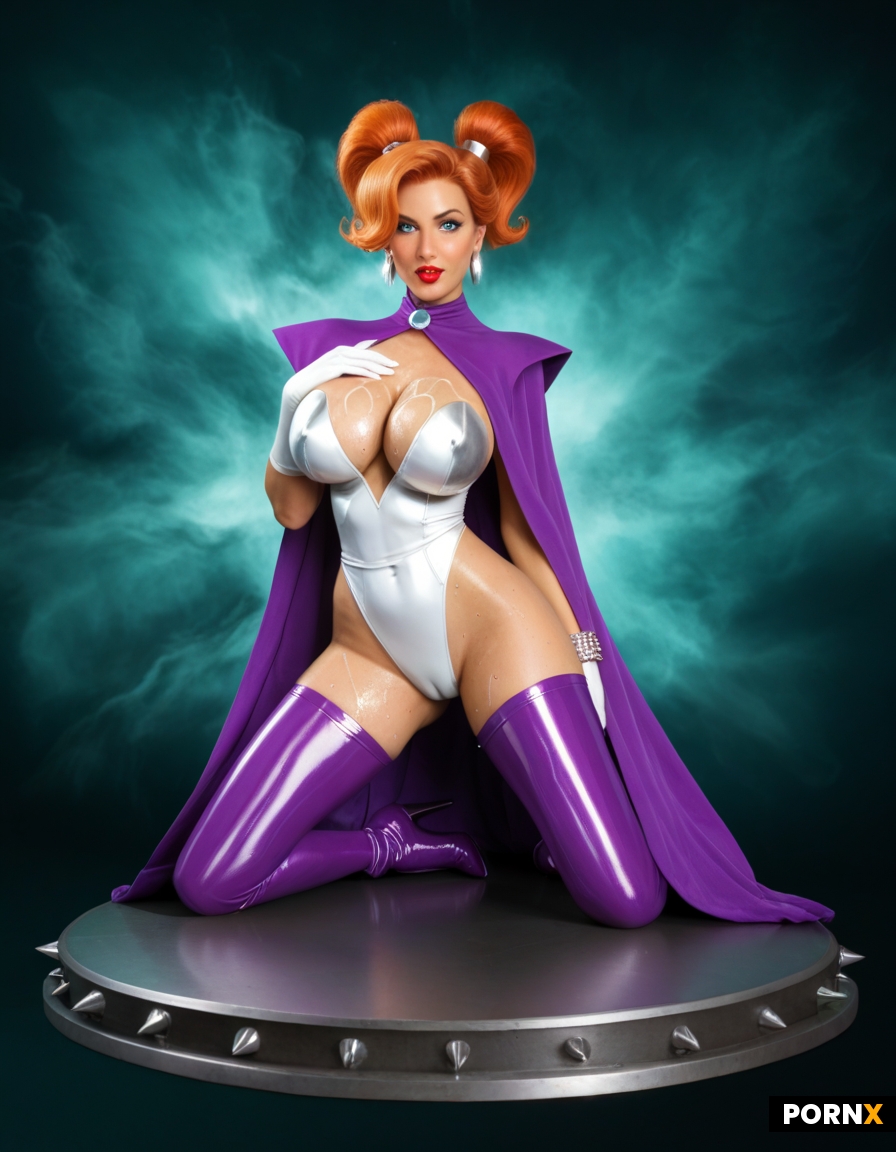 Worshipped Arrogant Ditzy Horny Exotic Busty Diva Wrestler Superhero Vixen Succubus Gladiator