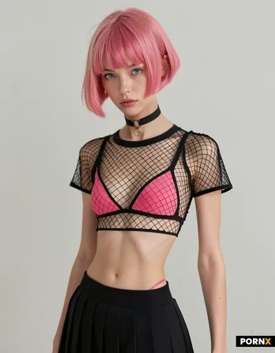 Add a black choker