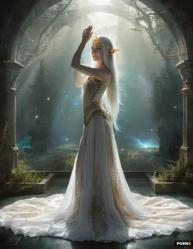 opulent reality‑shaping elf princess