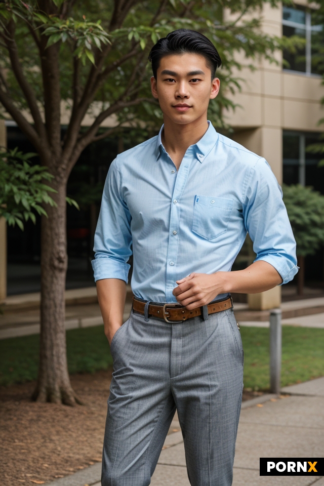 sporty male