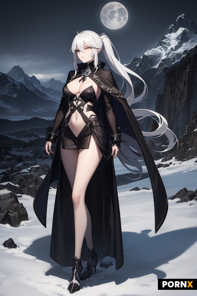 A slender fragile 25-year-old woman in a stylish