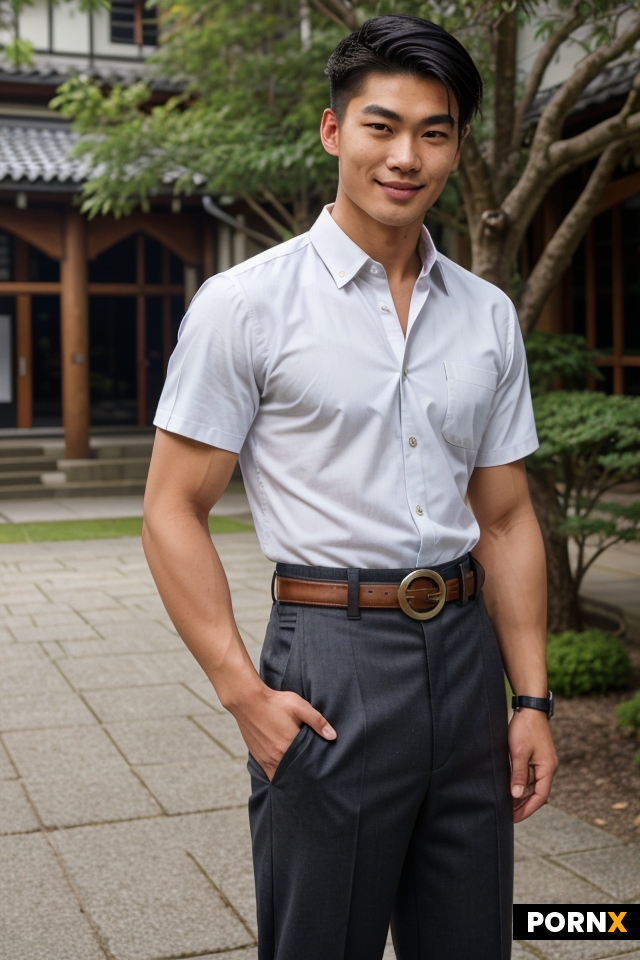 sporty male