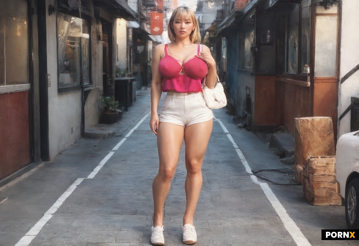 larger boob