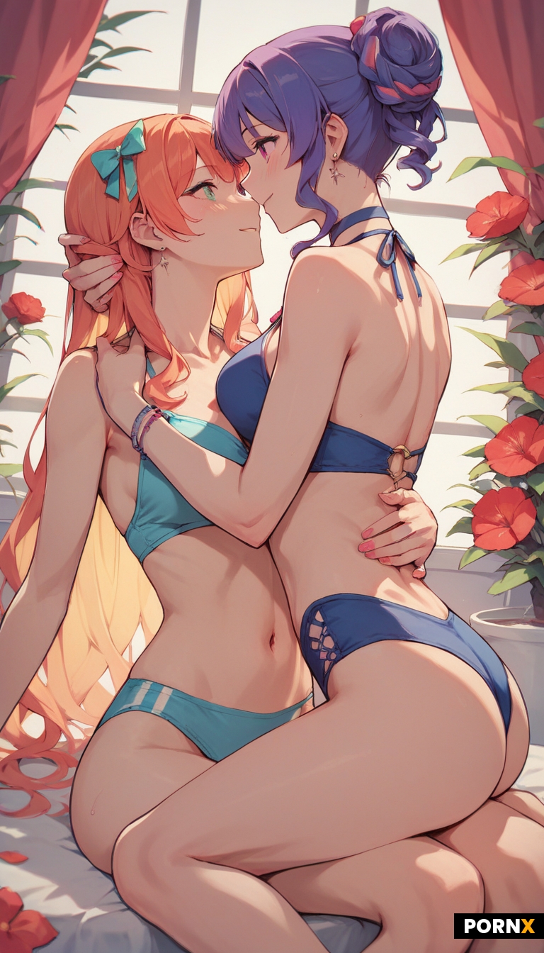 sexy attractive cute anime lady