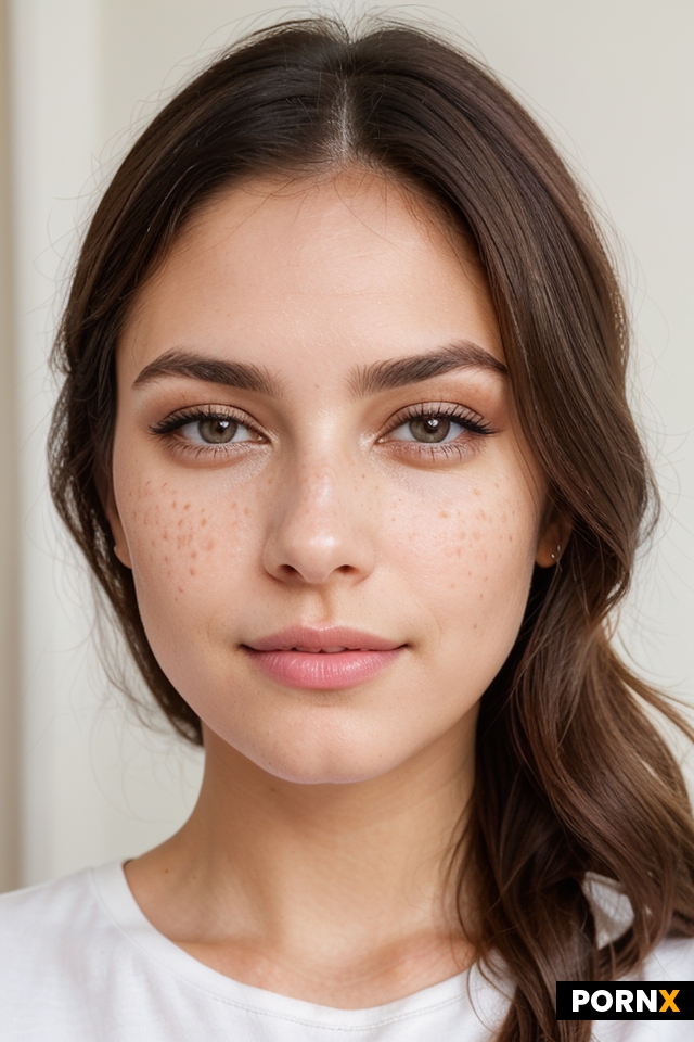 A beautiful  european woman in her early 20s