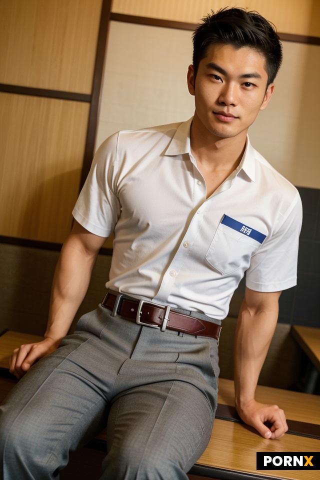 sporty male
