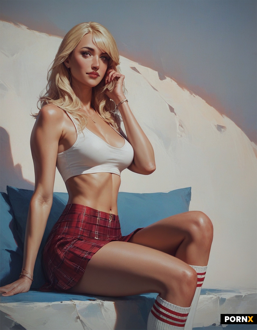 American female