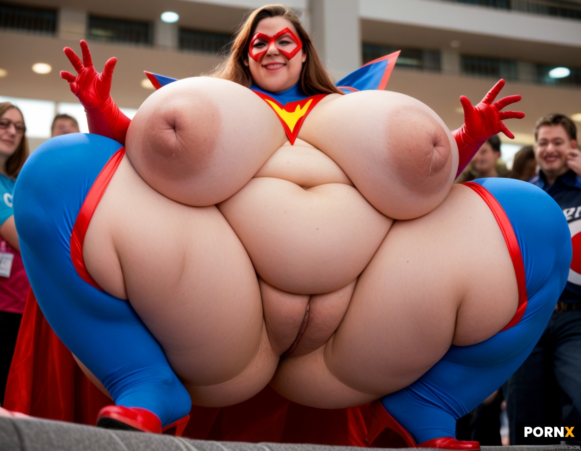 three obese nerdy women