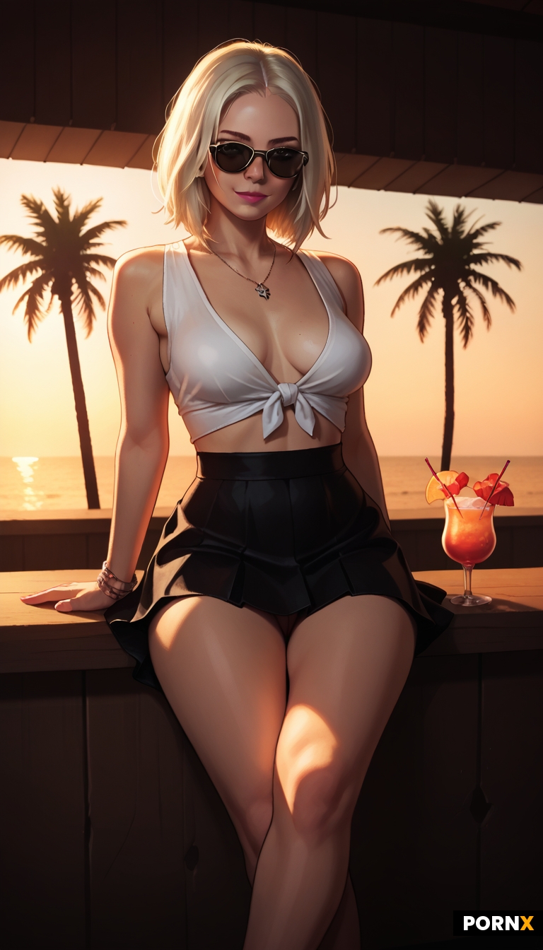 Extremely beautiful Woman