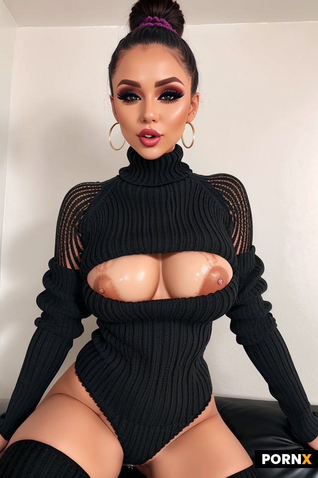 Playful babe
