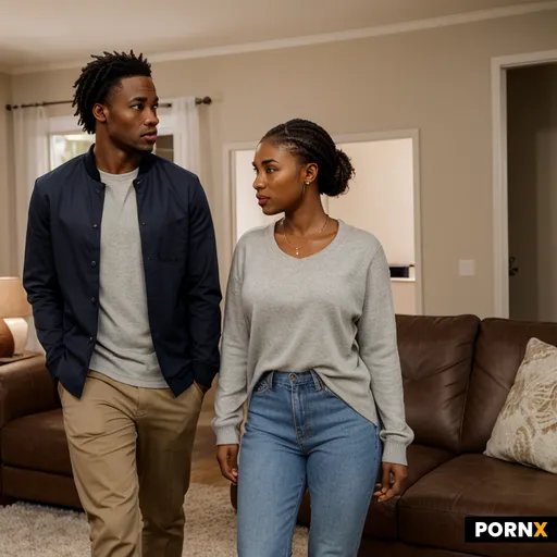 38 year old suburban male and a 20 year old african american female