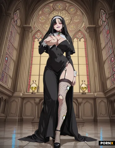 A stunning Japanese woman with an hourglass