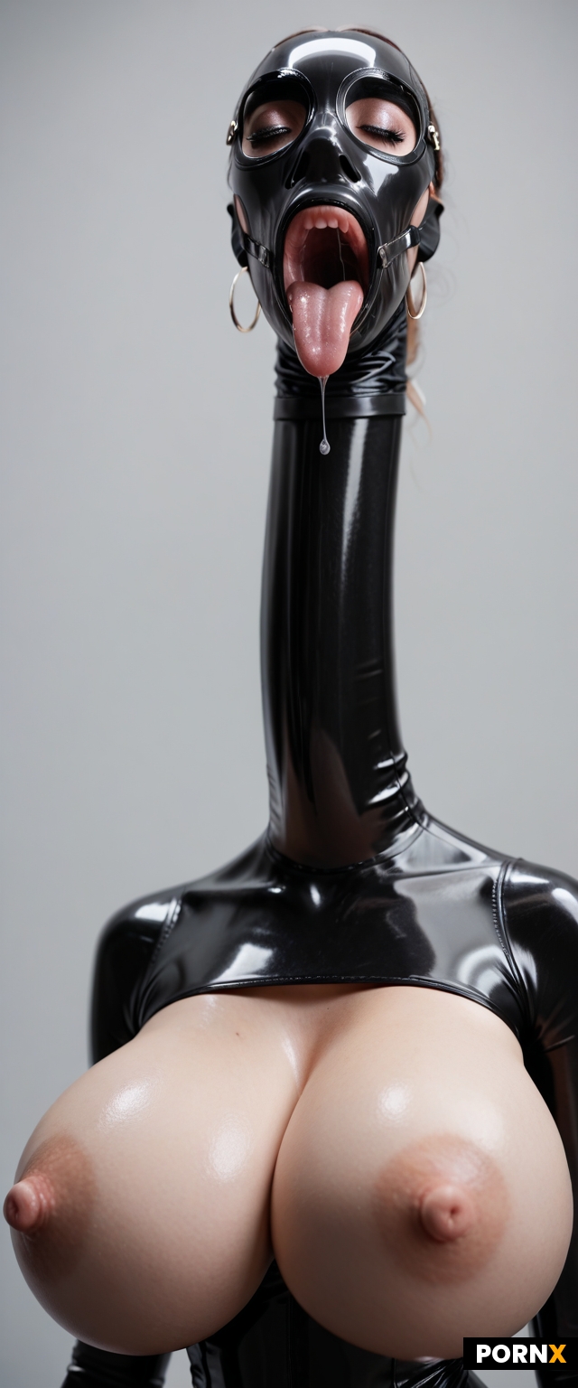 futanari with black penis