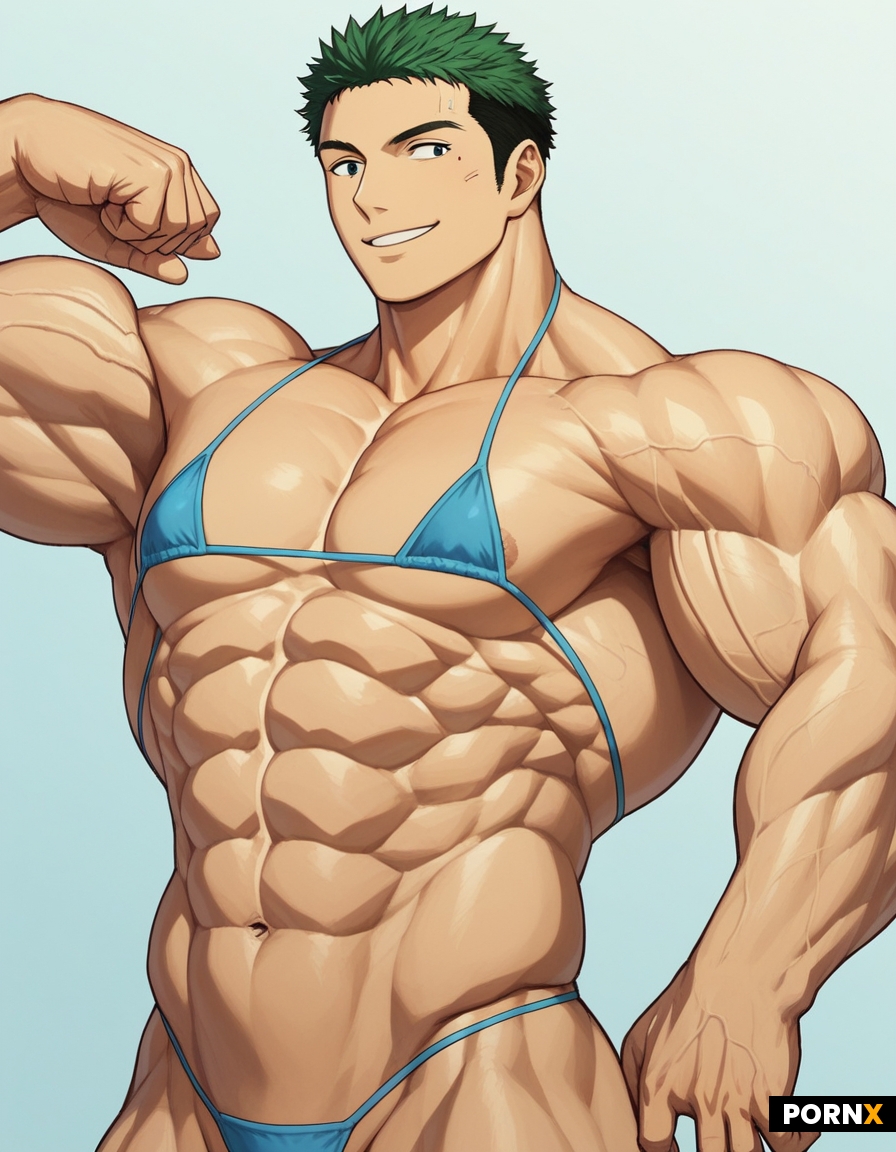 Beautiful female bodybuilder