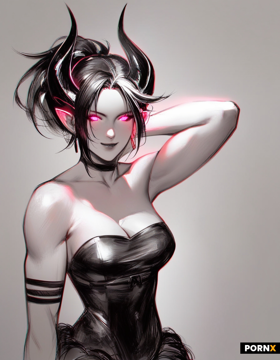 black and white Sketch