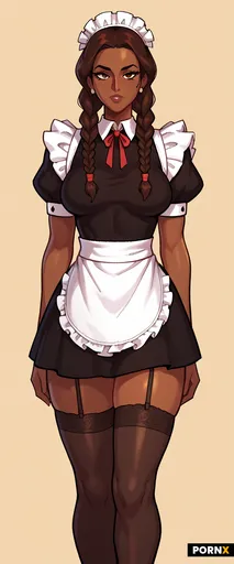 Brown skinned woman