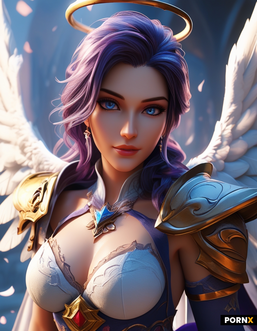 Angel woman