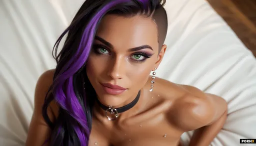 POV she is very seductive